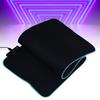 Коврик для мыши RGB-подсветка Резиновый Утолщенный Коврик для ноутбука Планшета USB-интерфейс Компьютерные аксессуары