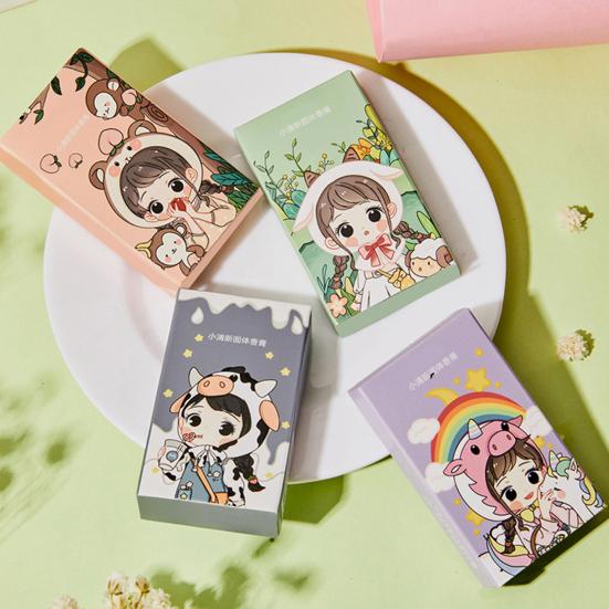 Solid Fragrance Female Elegant Remove Odor Compact Fragrance Male Solid Pleasant Balm