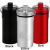 EDC Sealed Aluminum Outdoor Pill Box Medicine Keyring Keychain Bottle Holder Container