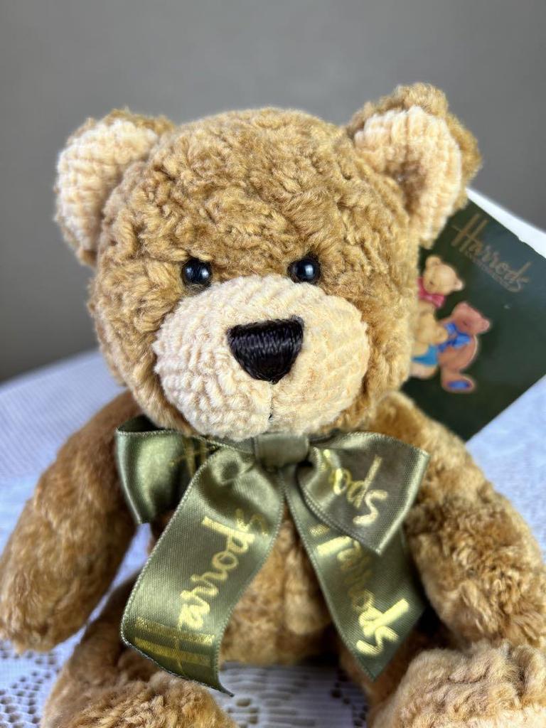 [USED] Harrod's British Teddy Bear