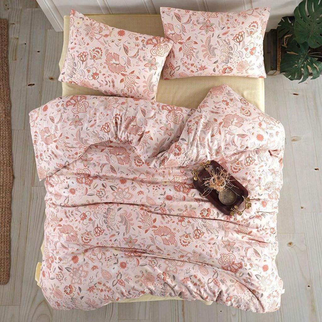 Двойной хлопковый набор из 4 пододеяльников