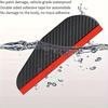 2pcs Car Rearview Mirror Rain Shield, Rain Eyebrow, Thickened Carbon Fiber Texture Rearview Mirror Rain Shield