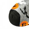 Хлопковые носки средней длины с принтом на Хэллоуин для мужчин и женщин