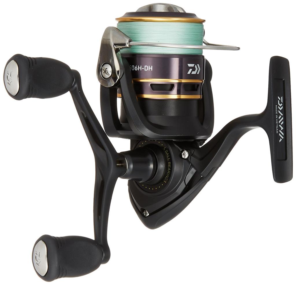 Daiwa Катушка для спиннинга 16 Regal PE Tsuki (с нитью) 2506H-DH (Модель 2016 года)