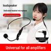 Little Bee Wired Lavalier Microphone Amplifier Headset for Teachers