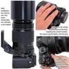 Camera tripod mount lens support lens bracket tripod tripod mount compatible with Fuji XF R LM OIS and Fujifilm XF R LM OIS quick release plate with