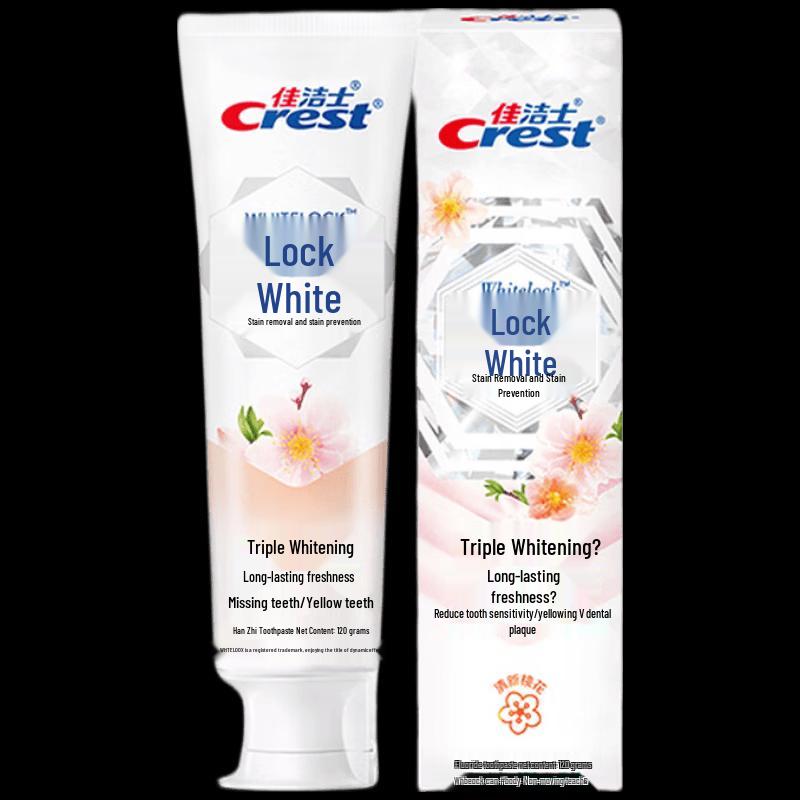 Crest Scent Lock Whitening Toothpaste