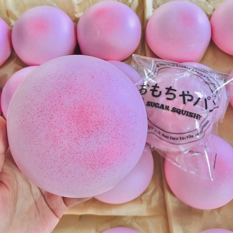 Розовый Паровой Банг Сквиши Игрушка Медленно Поднимающаяся Сенсорная Игрушка-Антистресс для Тревожности СДВГ Аутизма Подарки для Детей Взрослых АСМР