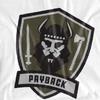 Top Gun Unisex Adult Payback Logo T-Shirt