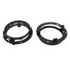 2pcs Headlight Retaining Rings for Wrangler JK 2007-2018, 7-inch Round Headlight Rings, Headlamp Mounting Bracket Retaining Bezel Rings