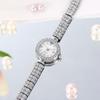 UTHAI W47 Fashion Light Luxury Temperament Women's Watch Round Diamond Clock Ladies  Jewelry Versatile Wristwatch