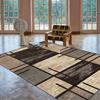 Classic Style Light Luxury Carpet Large Living Room Sofa Rug Non-slip Bedroom Decoration Rug Washable Lounge Coffee Table Mat