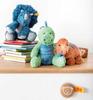 Steiff Cuddly Friends Brontosaurus Bronco 28 см 087837 Японский [Авторизованный продукт]