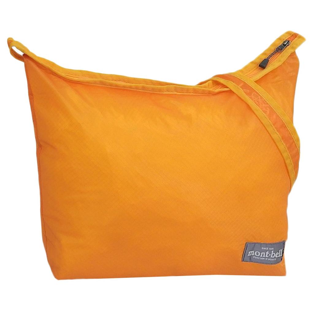 Нейлоновая наплечная сумка Montbell для мужчин и женщин U.L.MONO, совместимая с форматом A4, большая, 1123751,