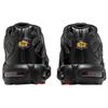 Nike Кроссовки Air Max Plus Bred Металлическая сетка Мужские Черные Университетский красный DO6383-001