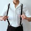 Back Braces Straps For Women Adjustable Braces Hanging Pants Clip Suspenders Clips Tie Suspenders
