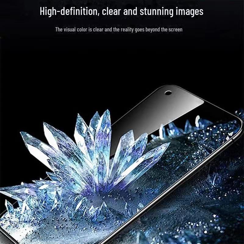 Защитное стекло для экрана Vivo Y78/Y78t/Y78M - HD, защита от царапин, синего света, защита от падений