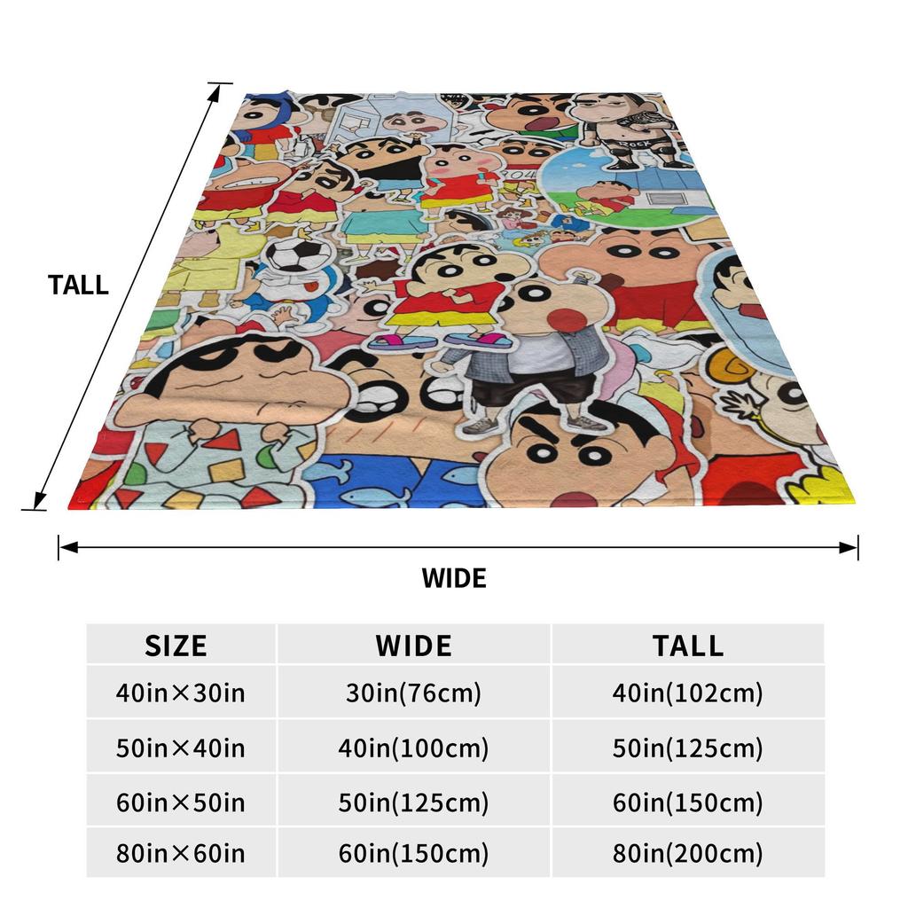 Мягкое одеялоДетское одеяло для путешествий на самолетеМелкиШин-чаныКоллекция фотографийПледФланелевое покрывало для стулаПокрывало для кровати