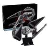 Новый совместимый с TIE Interceptors 75382 1931PCS строительные блоки модифицированные для имперских истребителей модель набор сборных кирпичиков игрушки