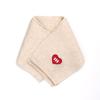 Macni LOVE M KNIT MUFFLER IVORY