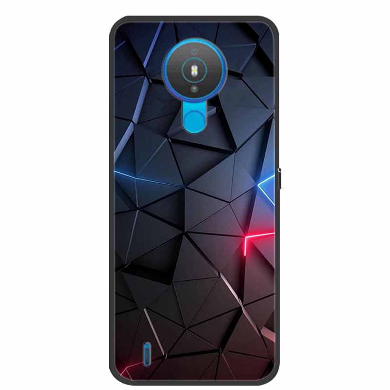 For Nokia 1.4 Cases 5.4 2.4 3.4 Marble Soft TPU Silicone Shockproof Back Case for Nokia 5.4 Phone Cover Fundas Coque Nokia 2.4