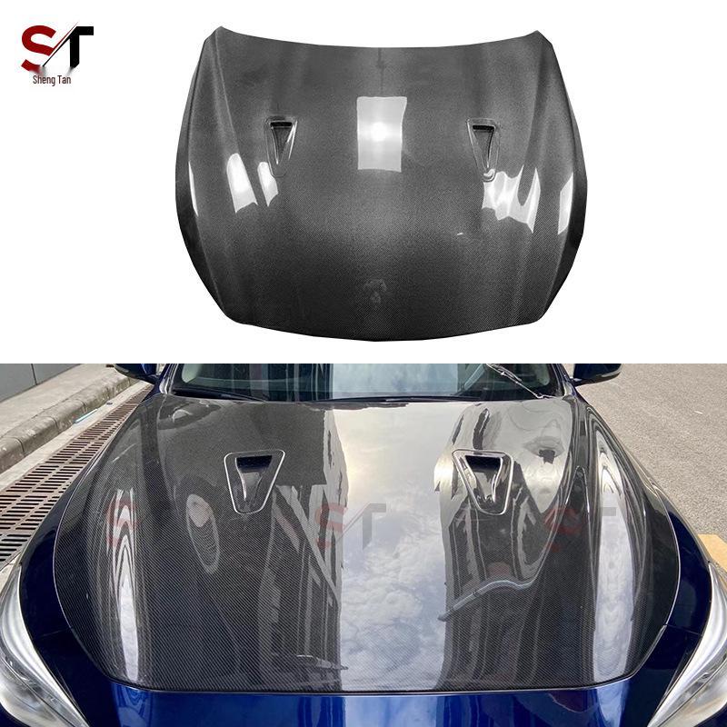 GTR Style Carbon Fiber Hood for 2015+ Infiniti Q50