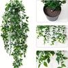 1PC Hanging Plants Artificial Cascading Greenery Vines For Home Shower Indoor Outdoor Desk Bathroom Decor
