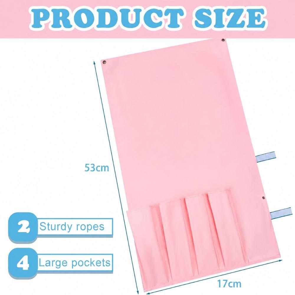 Zippered Protective Sleeve Large Capacity Mahjong Tiles Case Portable Mahjong Bag Travel