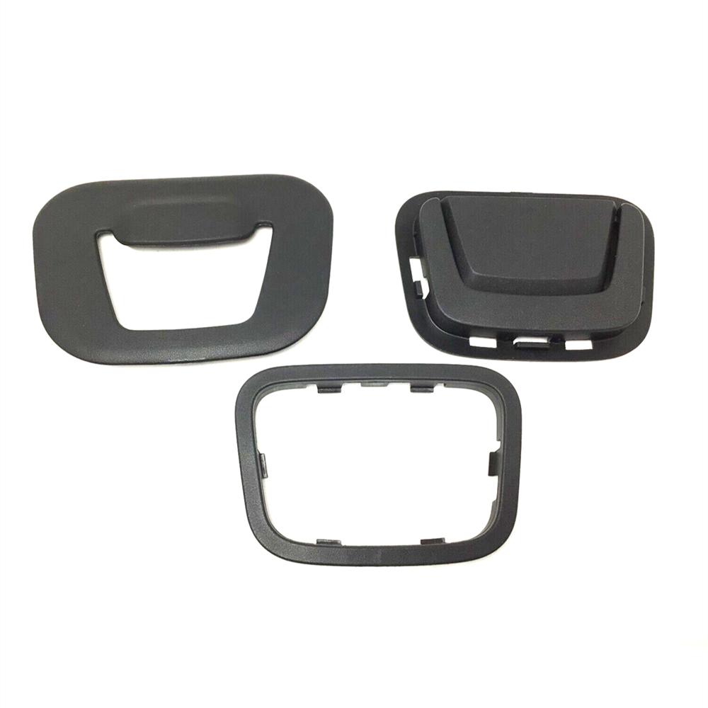 Крышка багажника с черной ручкой для Chevrolet Tahoe Suburban GMC Yukon 2015-20