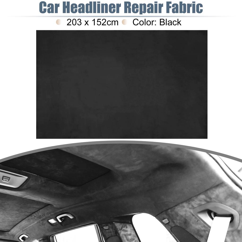 UXCELL замшевая обивка потолка ткань 92x152 см 162x152 см 203x152 см пенопластовая подкладка для защиты автомобиля старение сломанный выцветший ремонт своими руками замена