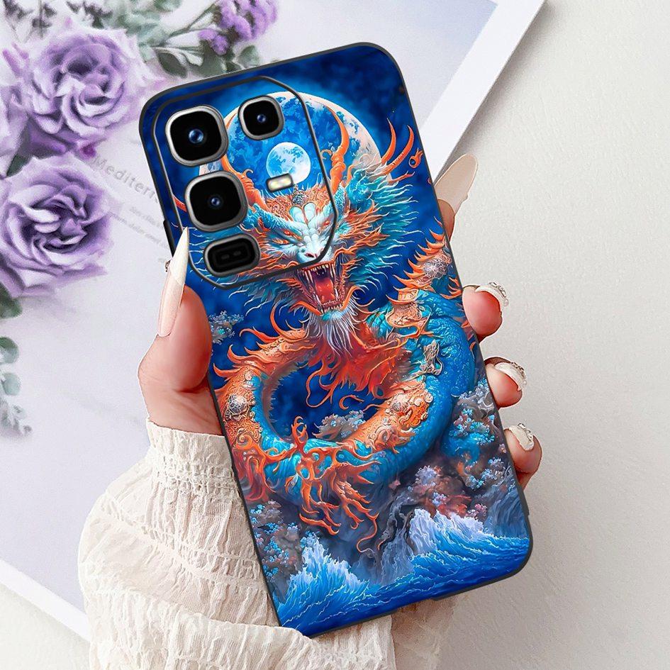 For Infinix Note 50 Pro 4G Case X6855 Coque Cute Panda Astronaut Cat Soft Silicone Cover For Infinix Note 50 Note50 X6858 Bumper