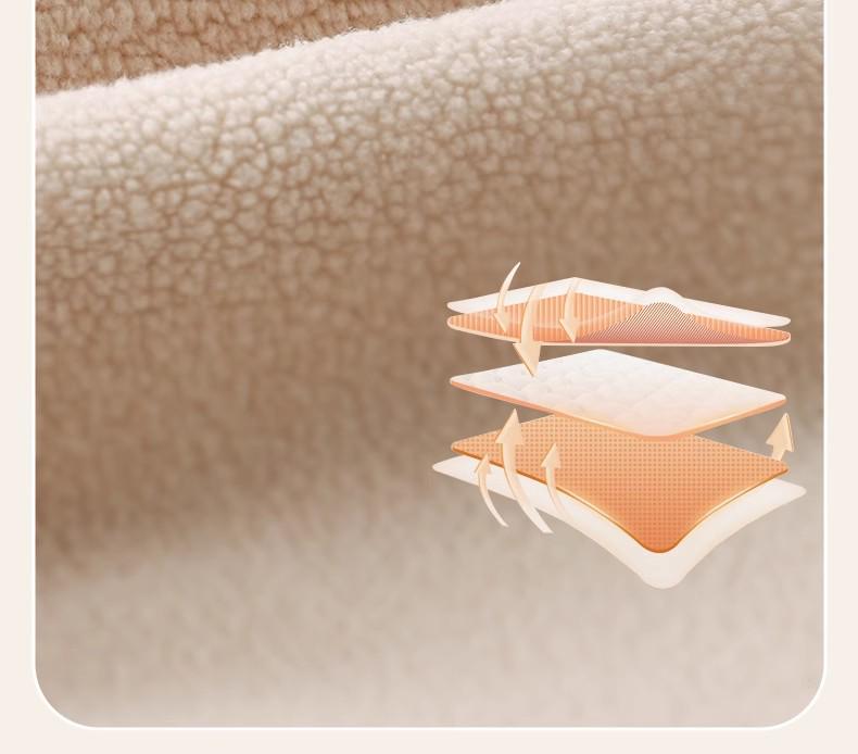 Хлопковый детский комбинезон Jingqi с флисовой подкладкой для осени/зимы