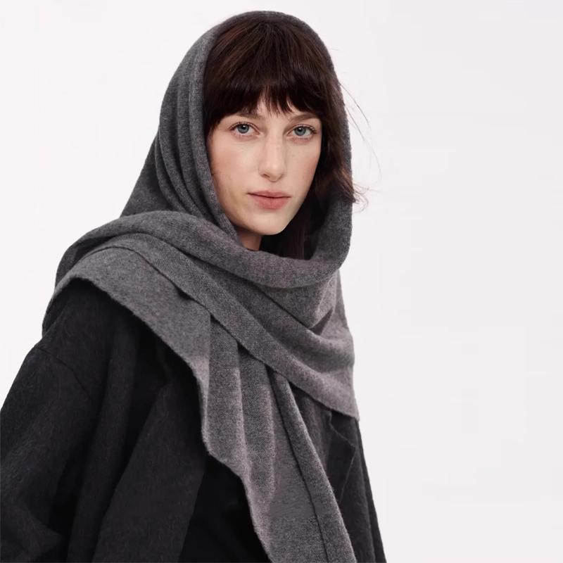 Retro British Triangle Women's Scarf Winter Versatile Super Cozy Scarf Women Comfortable Gentle Sweet Korean Style Muffler
