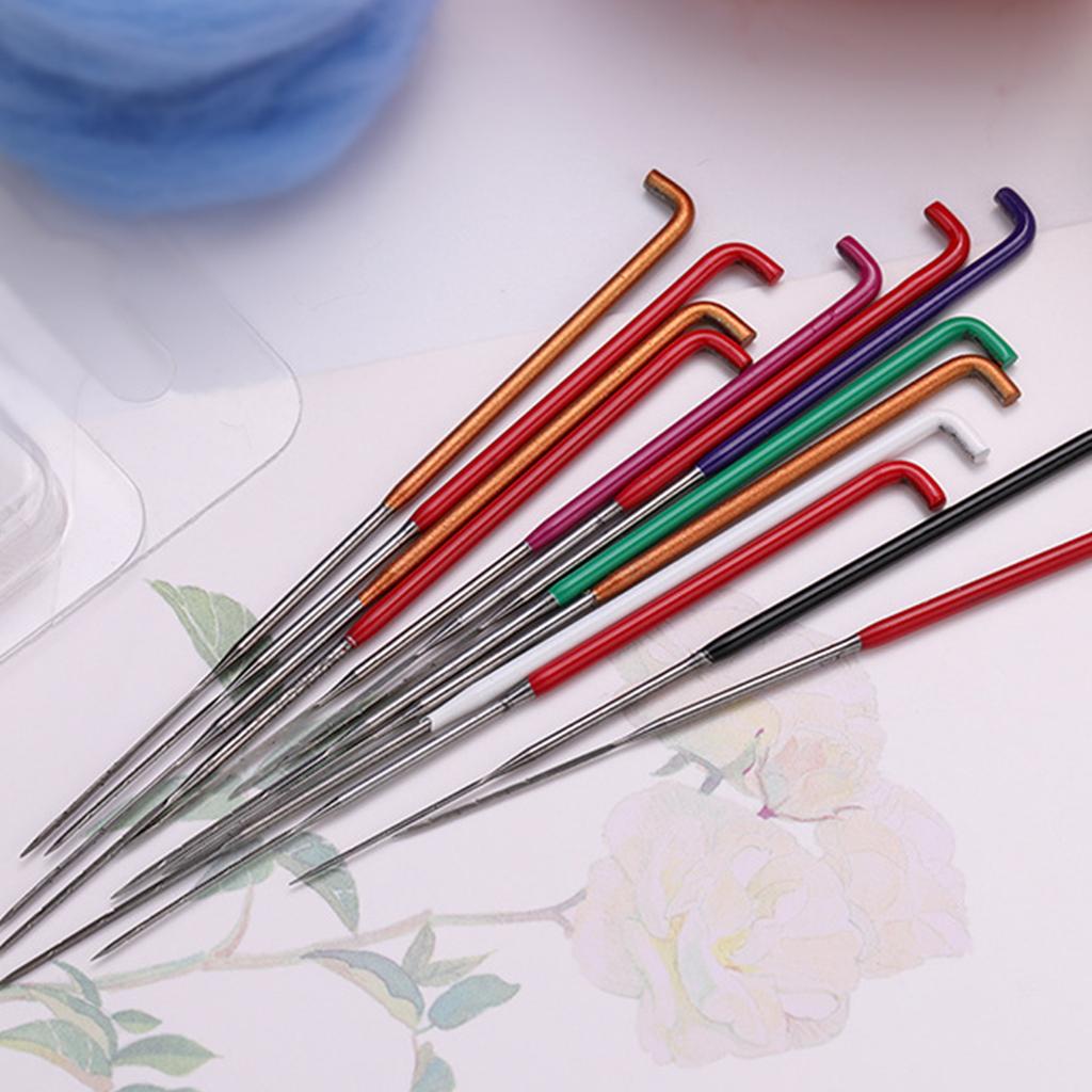 35Pcs Wool Felting Needle, Wool Felting Tool for Felting Wool Craft Project, 3 Sizes Felting Needle