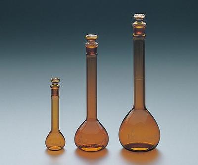 2031 Мерная колба 200 мл (коричневый) 2031-07-10