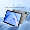 G-tab T11 Android 14 Tablet, 10.1 Inch 1280*800 IPS Screen, Unisoc T606 8 Core Max 1.6GHz, 8GB RAM (4GB +4GB Expansion) 128GB ROM