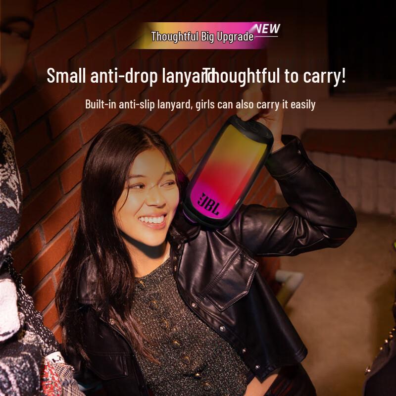 JBL PULSE5 Portable Bluetooth Speaker