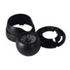 Dummy Dome Fake Security Camera CCTV 30pc False IR LED W/ Flashing Red LED Light
