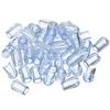 PATIKIL Kitchen Sink Rack Feet, 50pcs, 4mm ID X 7.5mm OD Plastic Sink Protection Replacement Legs for Sink Rack Grids, Clear
