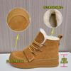New Leather Snow Boots Women's 2025 Winter Thick-soled Warm Short Boots Women's Casual Versatile Boots Women's Comfortable Women's Boots