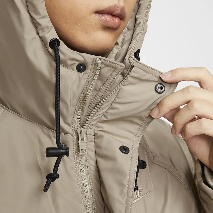 Nike Therma-Fit модная универсальная свободная удобная куртка мужская куртка цвета хаки FZ0870-247