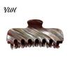 Professional Hair Styling Clips Pearlescent Claw Clip, Non-Slip Clip for Women, Elegant Strong Lightweight Jaw Hold Accessories Styling, Decorative