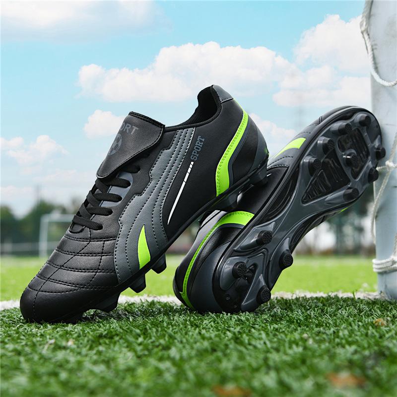 Flip youth football shoes men's and women's artificial turf spike football shoes adult football shoes wholesale