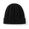 Autumn and winter cashmere hat women's new wool knitted big head circumference headgear warm versatile cold hat men