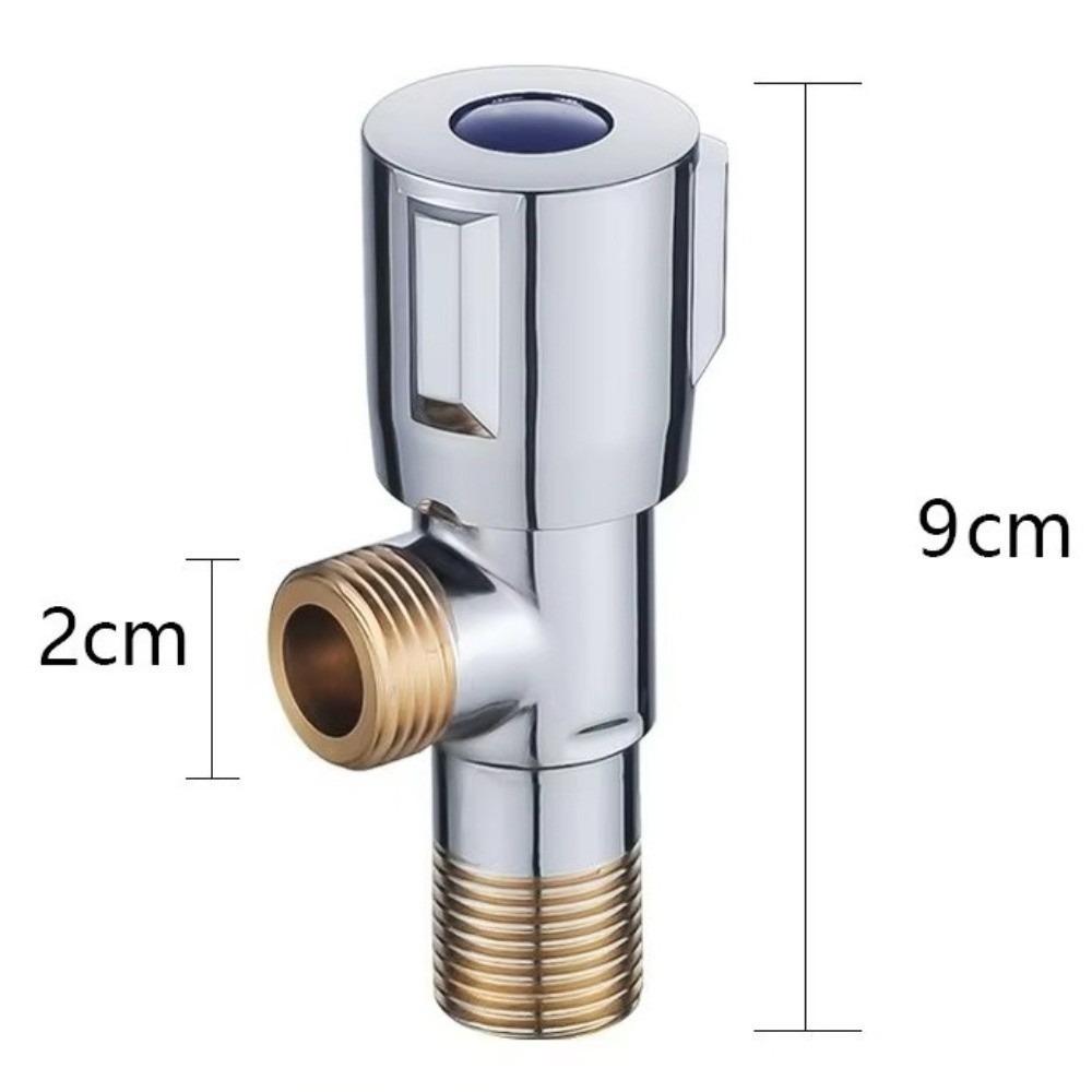 Copper Toilet Angle Valve Quick Open Hot Cold Inlet Valve Plumbing Valve Copper Angle Valve Toilet
