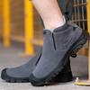 New Style Composite Toe Work Shoes Woodland Puncture-Proof Security Shoes Steel Toe