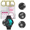 Защитное стекло apgo MATTE Hybrid 3x, совместимое с Mobvoi TicWatch Pro 5, гибкое наностекло, отличная замена закаленному стеклу, устойчиво к царапинам