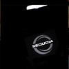 2pcs for TOYOTA Sequoia Car LED Door Welcome Warning Light Projector Ghost Shadow Floor Laser Emblem Model Logo Lamps JMVCR1