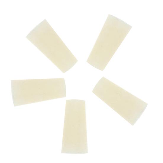 5Pcs Silicone Laboratory Chemistry Rubber Seal Flask Tapered Plugs Stoppers