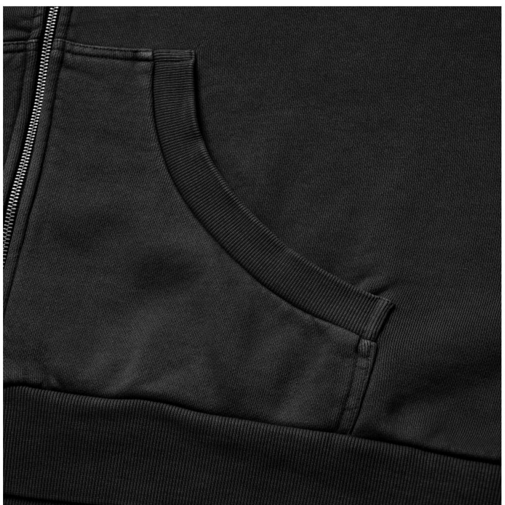 Толстовка с капюшоном на молнии Entire Studio Es2106so Full Zip Soot Heavy Uniform